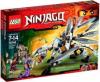 LEGO Ninjago 70748 Titanium sárkány