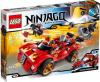 LEGO Ninjago X-1 Nindzsa csatagép