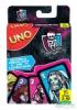 Monster High: Uno Kártya - Különleges Szabályokkal 2015 (Mattel, CJM75)