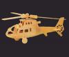 3D helikopter makett fából Fejlesztő j...