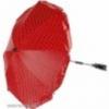 Fillikid UV szűrős babakocsi napernyő 50 pöttyös piros 571150-44