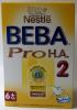 Nestlé Beba HA 2 pro tápszer 600 g