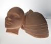 Goldeneye gyakorló műanyag fej (1 fix 5 maszk)