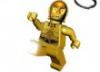 LEGO Star Wars - C3PO kulcstartó