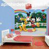 Mickey egér - 3D gyerekszoba tapéta - Walltastic
