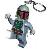 LGL-KE19 - LEGO Star Wars Boba Fett világító kulcstartó