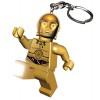 LGL-KE18 - LEGO Star Wars C-3PO világító kulcstartó