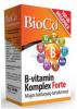 B-vitamin Komplex Forte tabletta (BioCo), MegaPack, 100 db