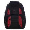 TARGUS Notebook hátizsák TSB23803EU, Drifter 16 Laptop Backpack - Black Red