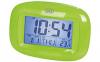 Trevi SLD 3016 Digitális óra, hőmérő, naptár, zöld színben