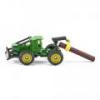 1480 SIKU John Deere traktor, farönk vonszoló