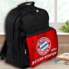 Bayern München mintás nagy hátizsák, iskolatáska egyedi névvel