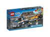 Dragster szállító kamion 60151- Lego City - Város