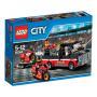 LEGO City 60084 - Versenymotor-szállító kamion