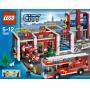 LEGO City 7208 - Tűzoltóállomás