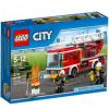 Lego City Létrás tűzoltóautó