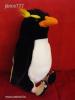 Pingvin 30 cm-es plüss Igazi madár különlegesség !