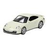 Szuper fém-öntvény autók - Porsche 911 Turbo-krémszínű