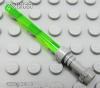 LEGO Star Wars fegyver lézerkard szürke-zöld - új SW