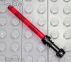 LEGO Star Wars fegyver lézerkard fekete-piros-újSW