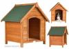 Új XL-es fa kutya ház ól kutyaház kutyaól kennel