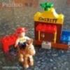LEGO DUPLO 5657 - Toy Story - Jessie őrjárata