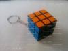 RAKTÁR Rubik - Bűvös kocka kulcstartó forgatható