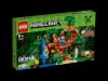 LEGO Minecraft Lombház a dzsungelben 21125