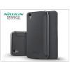 OnePlus X (E1001) oldalra nyíló flipes tok - Nillkin Sparkle - fekete