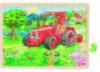 Goki Fa puzzle, traktor