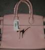 Új Giuseppe Zanotti Design rózsaszín táska