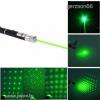 5mW zöld lézer laser pointer toll prizmával ERŐS