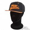 Fox Fekete Narancssárga Baseball Sapka