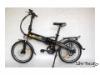 Elektromos kerékpár Special99 eRunner összecsukható fekete színben akciós