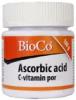 Ascorbic acid - C-vitamin por 180 g (BioCo)