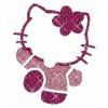 Hello Kitty 03 festősablon