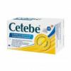 Cetebe C-vitamin, D-vitamin és Cink kapszula 60 db