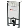 Alcaplast A101 beépíthető WC tatály szerelőkerettel 1000 mm