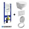 Geberit Duofix Basic beépíthető WC tartá...