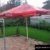 Coca Cola napernyő