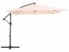 OBI napernyő, Alvarado, szögletes, bézs, 300 cm x 300 cm