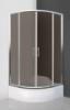 Sanipro Madison Neo 80 cm íves, keretes, görgős zuhanykabin