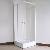 Spirit White Clear 80x80 cm-es szögletes zuhanykabin