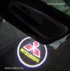 Mitsubishi ajtó kilépőfény projektor LED -es