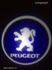 Peugeot ajtó kilépőfény projektor LED -es