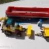 4543 lego vonat - traktor szállító