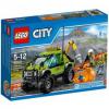 LEGO City Vulkánkutató kamion