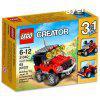 Lego Creator, Sivatagi járművek
