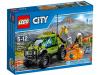 LEGO City 60121 Vulkánkutató kamion
