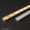 Süllyeszthető alumínium LED szalag profil 1m